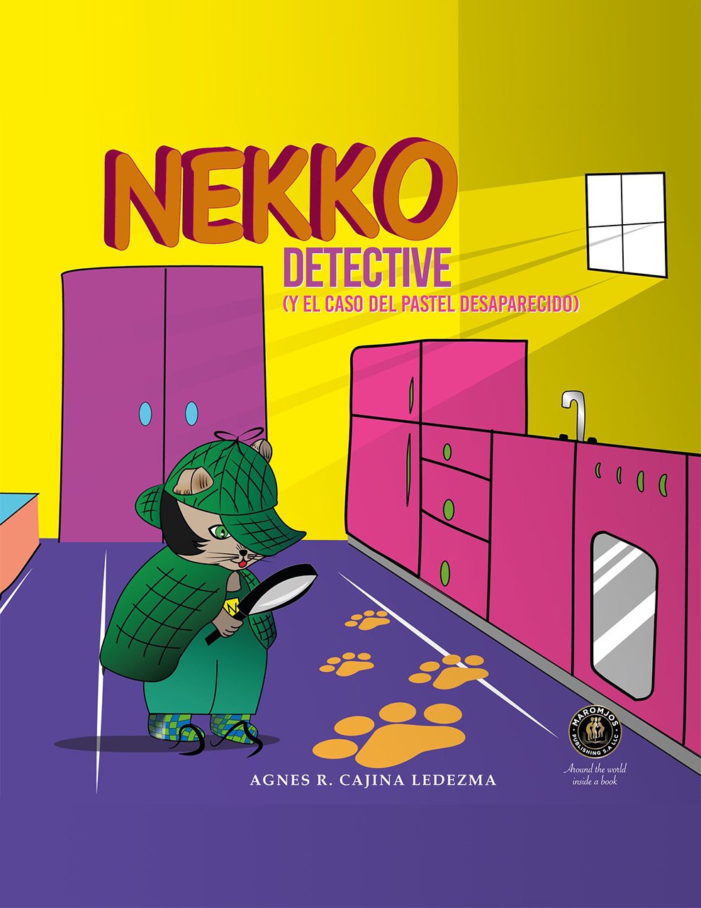 Nekko Detective y el caso del pastel desaparecido