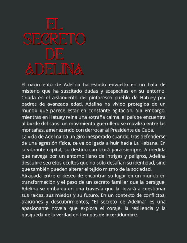 El Secreto de Adelina: Mabel Artiles Rodríguez - Imagen 2