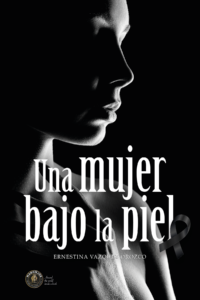 portada de la novela una mujer bajo lapiel