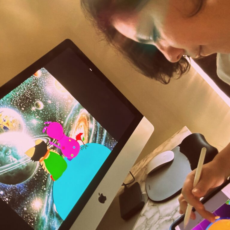 El Encantador Mundo de Nekko y Su Creadora