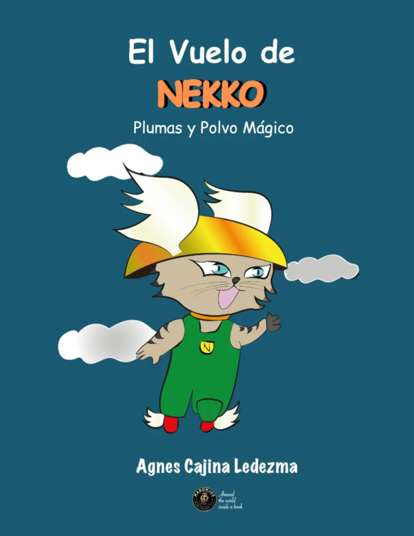 El Vuelo de Nekko, Plumas y Polvo Mágico: Agnes Cajina Ledezma