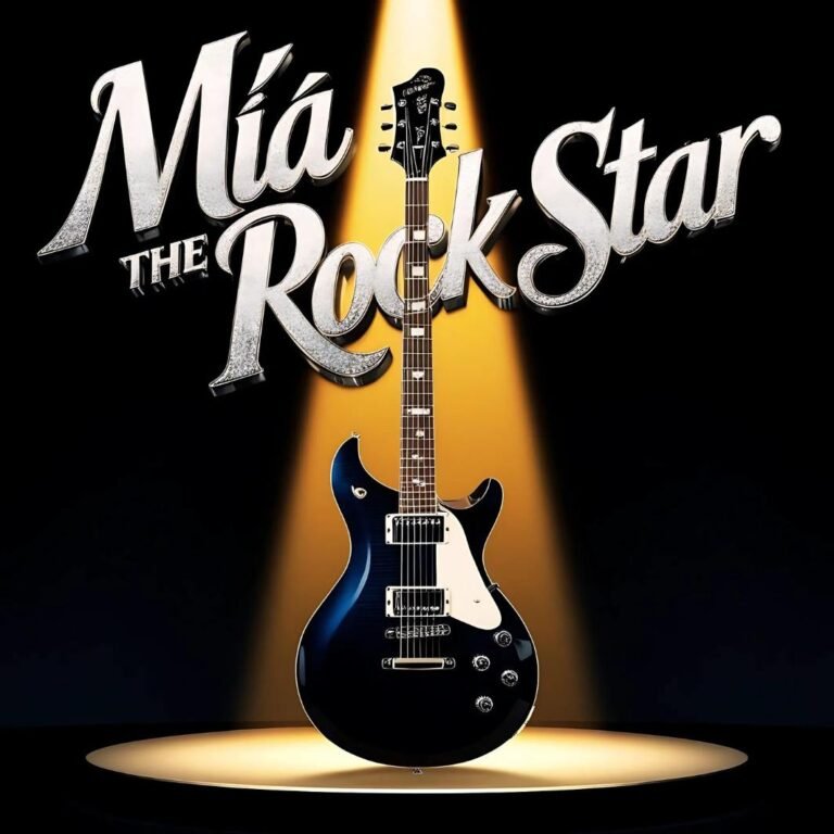 Mía The Rock Star: Una Novela que te Hará Vibrar
