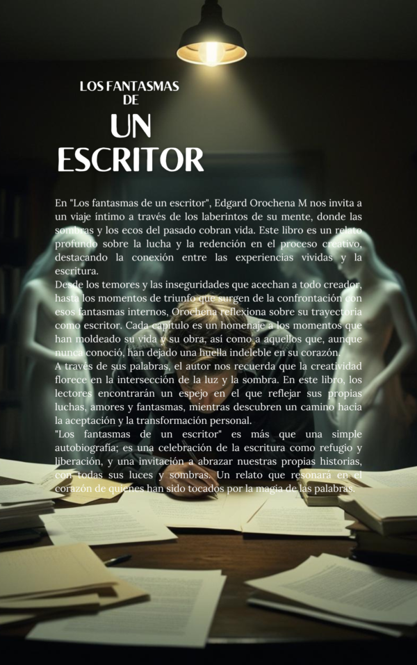 Los Fantasmas de un Escritor: Guía Metodólogica - Imagen 2