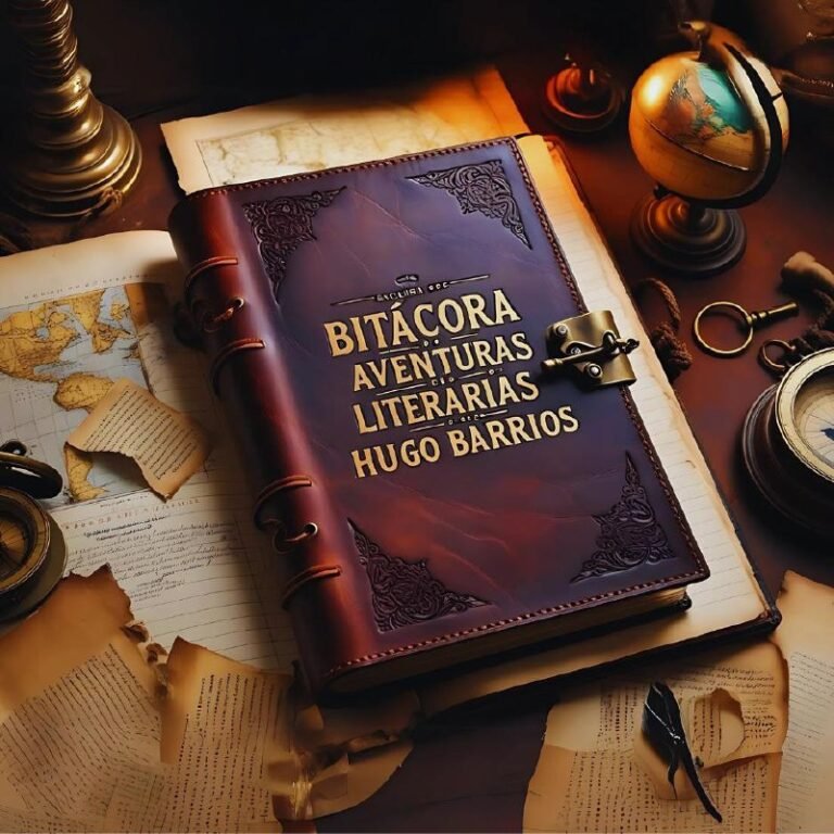 Bitácora de aventuras literarias
