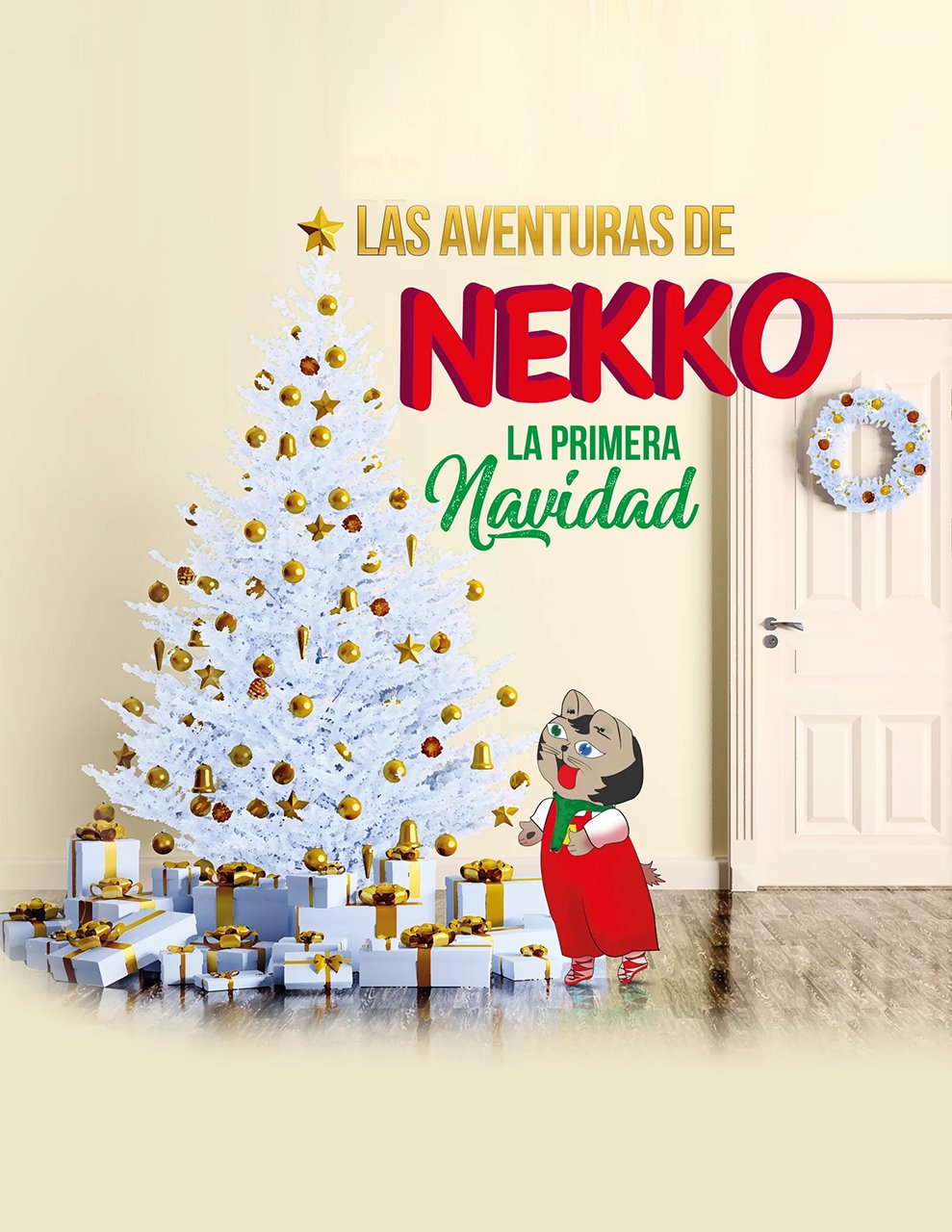 Las Aventuras de Nekko; La Primera Navidad: Agnes Cajina Ledezma