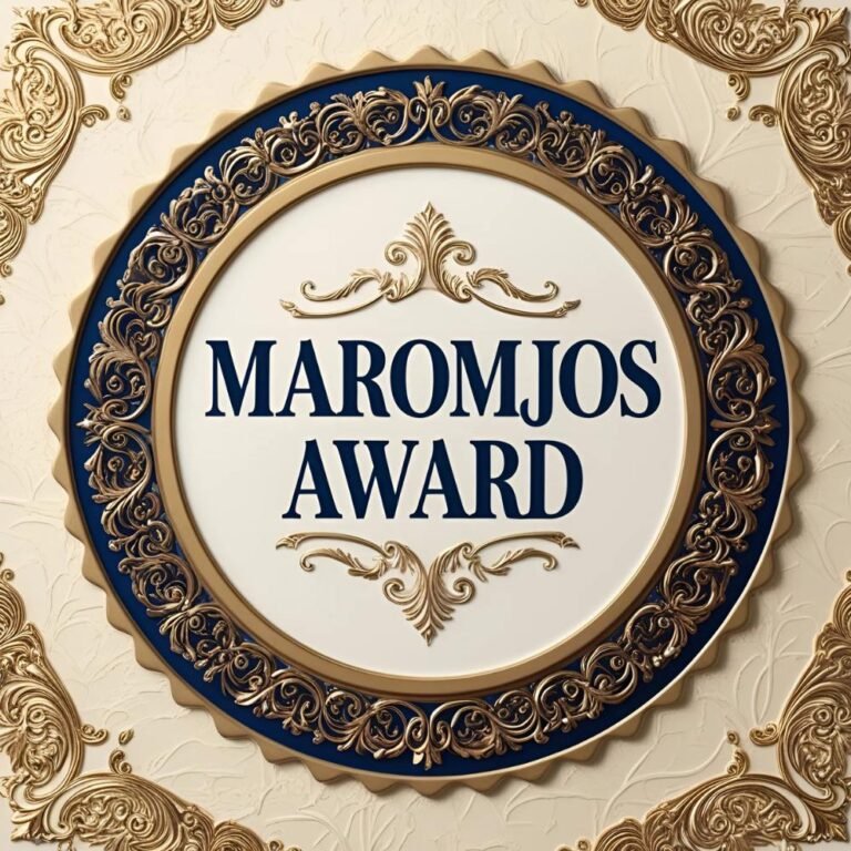 1 Premio Maromjos Publishing a la Excelencia Literaria