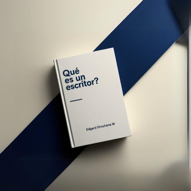 ¿Qué es un escritor?