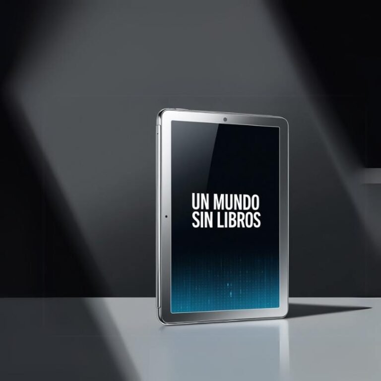 Un Mundo Sin Libros