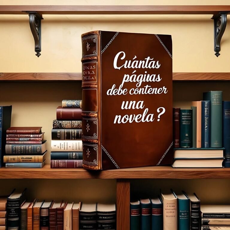 Cuántas páginas debe contener una novela