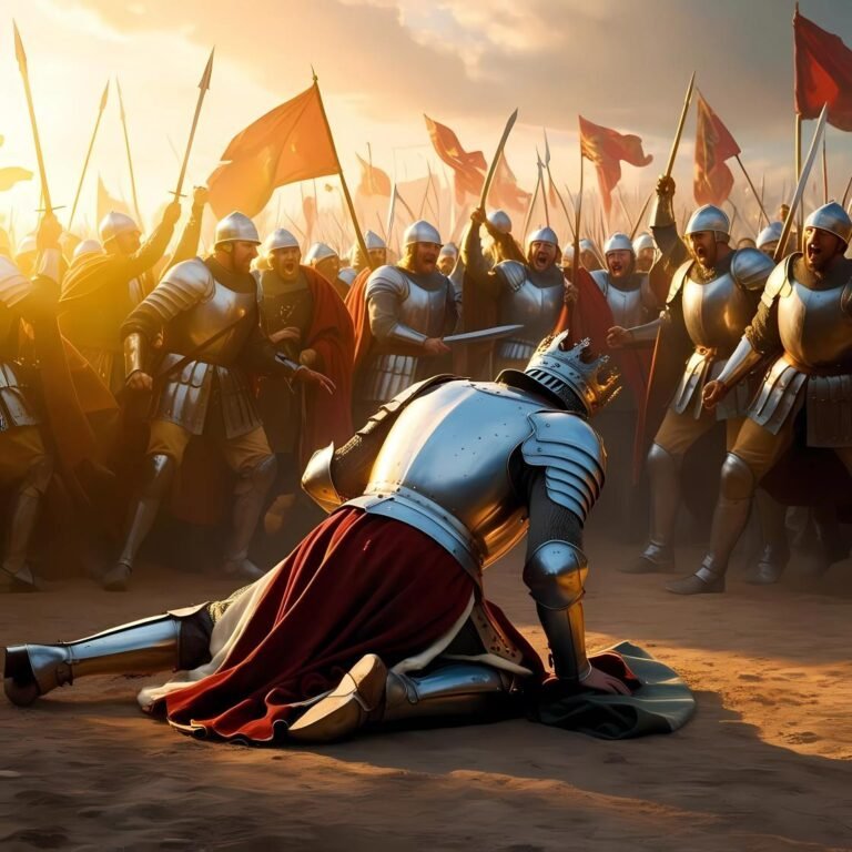 La Tragedia: La Muerte Del Héroe