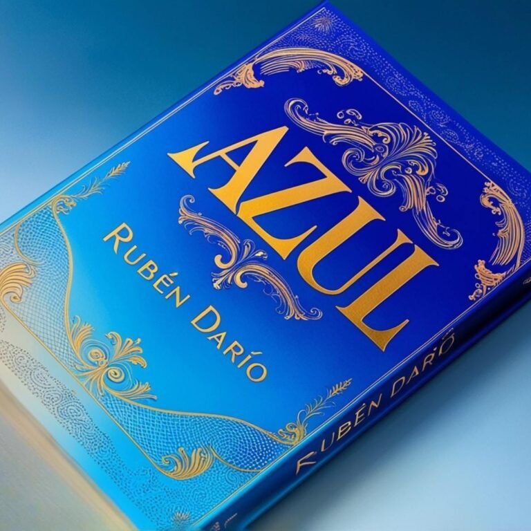 «Azul…» de Rubén Darío