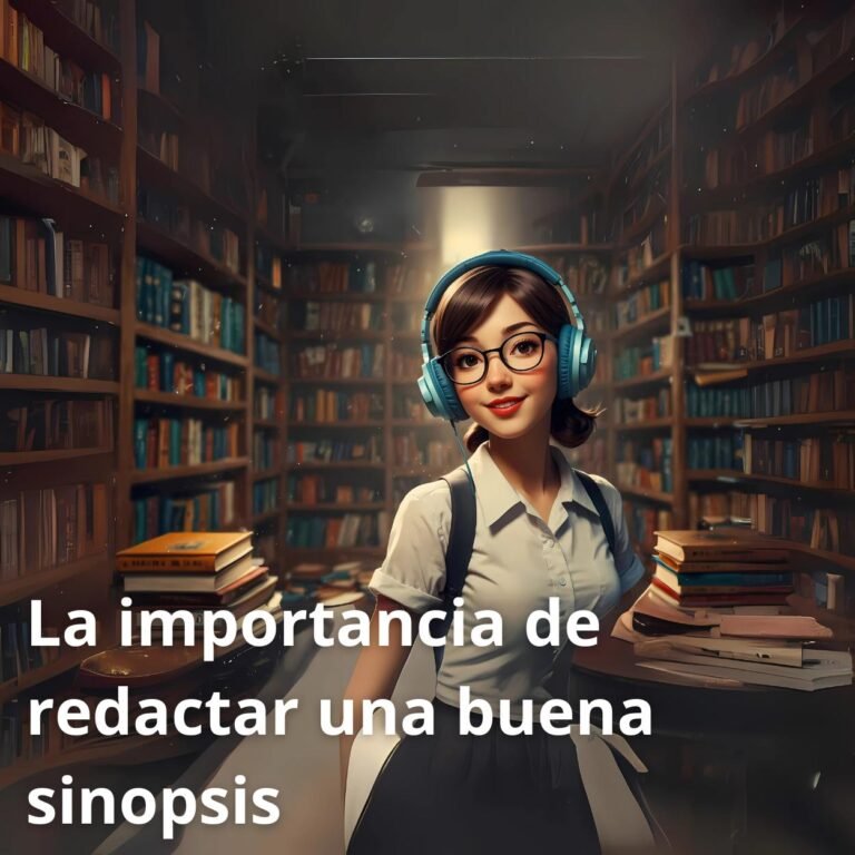 La importancia de redactar una buena sinopsis