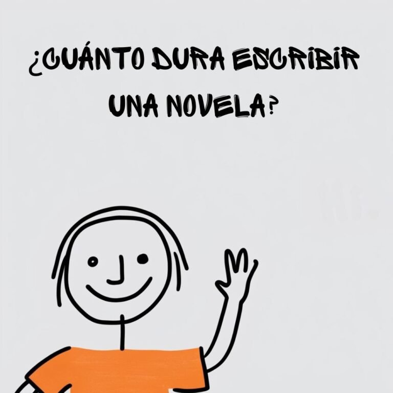 Cuánto Dura Escribir una Novela