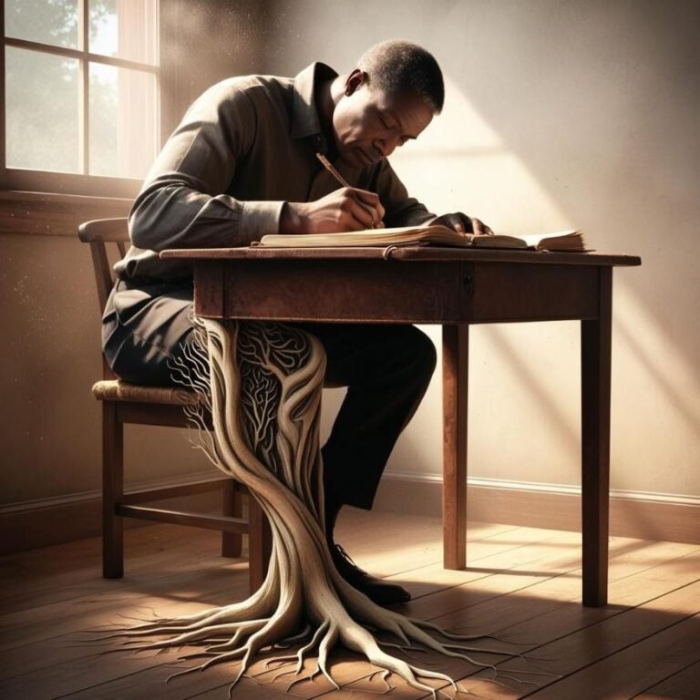 Las Raíces de un Escritor