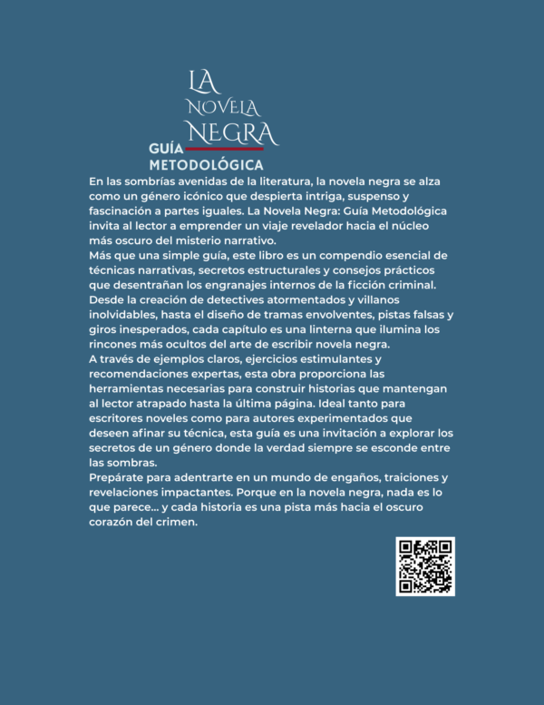 La Novela Negra: Guía Metodológica - Imagen 2