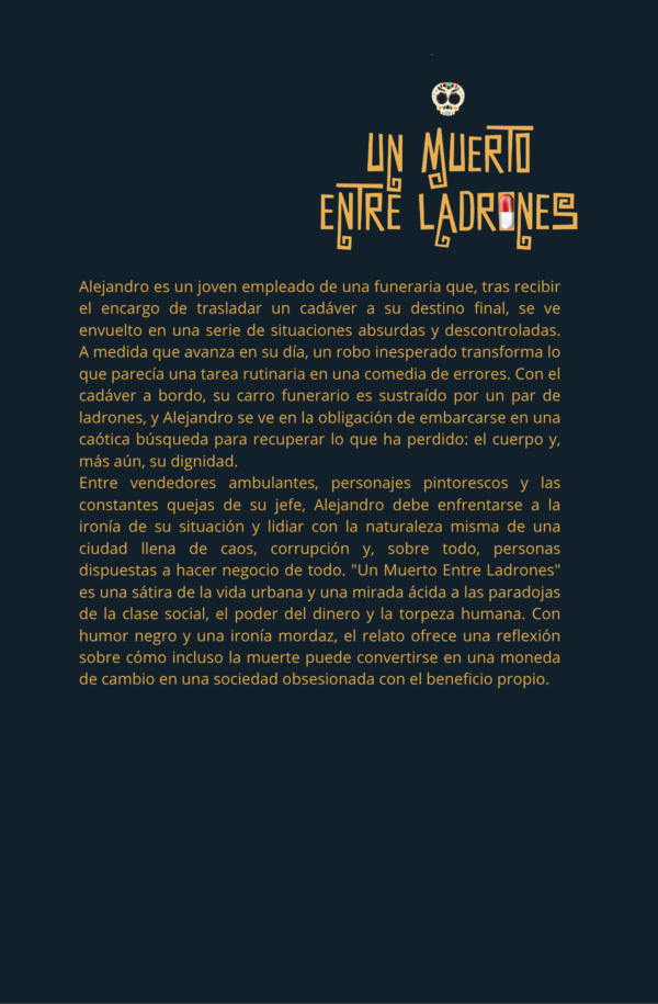 Un Muerto Entre Ladrones: Edgard Orochena - Imagen 2