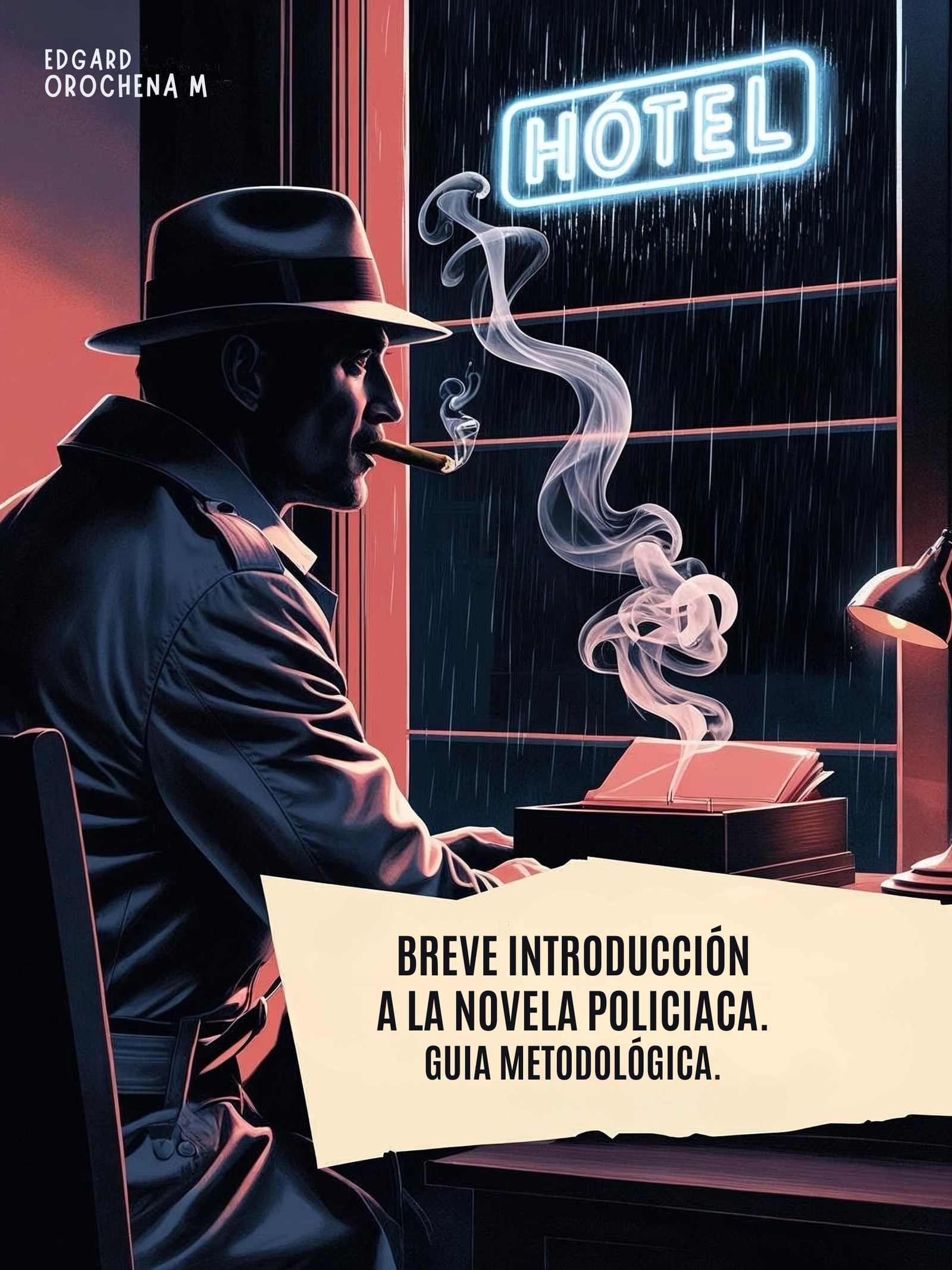 Breve introducción a la novela policiaca