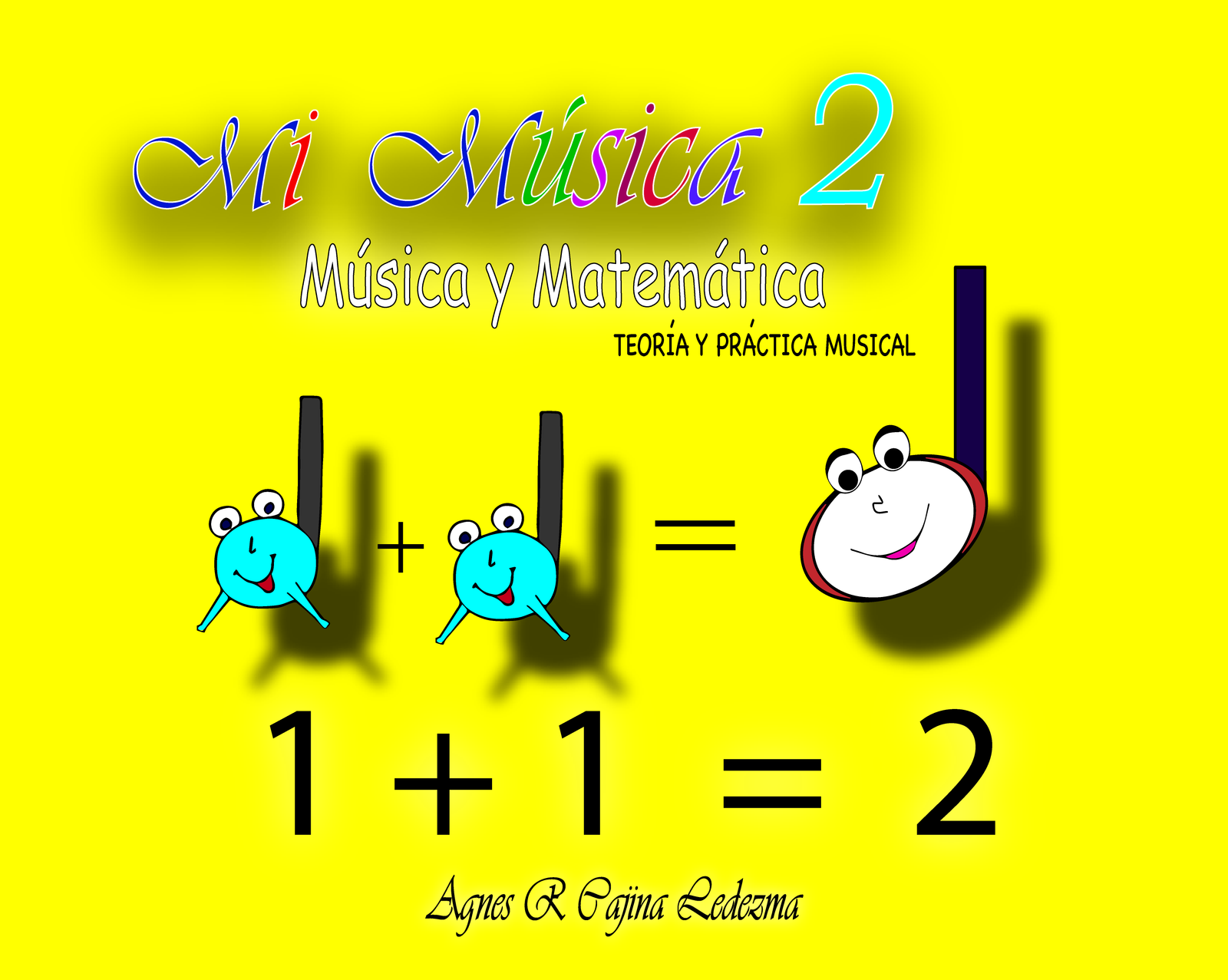 Cuadernos de teoría musical: Mi música y matemática