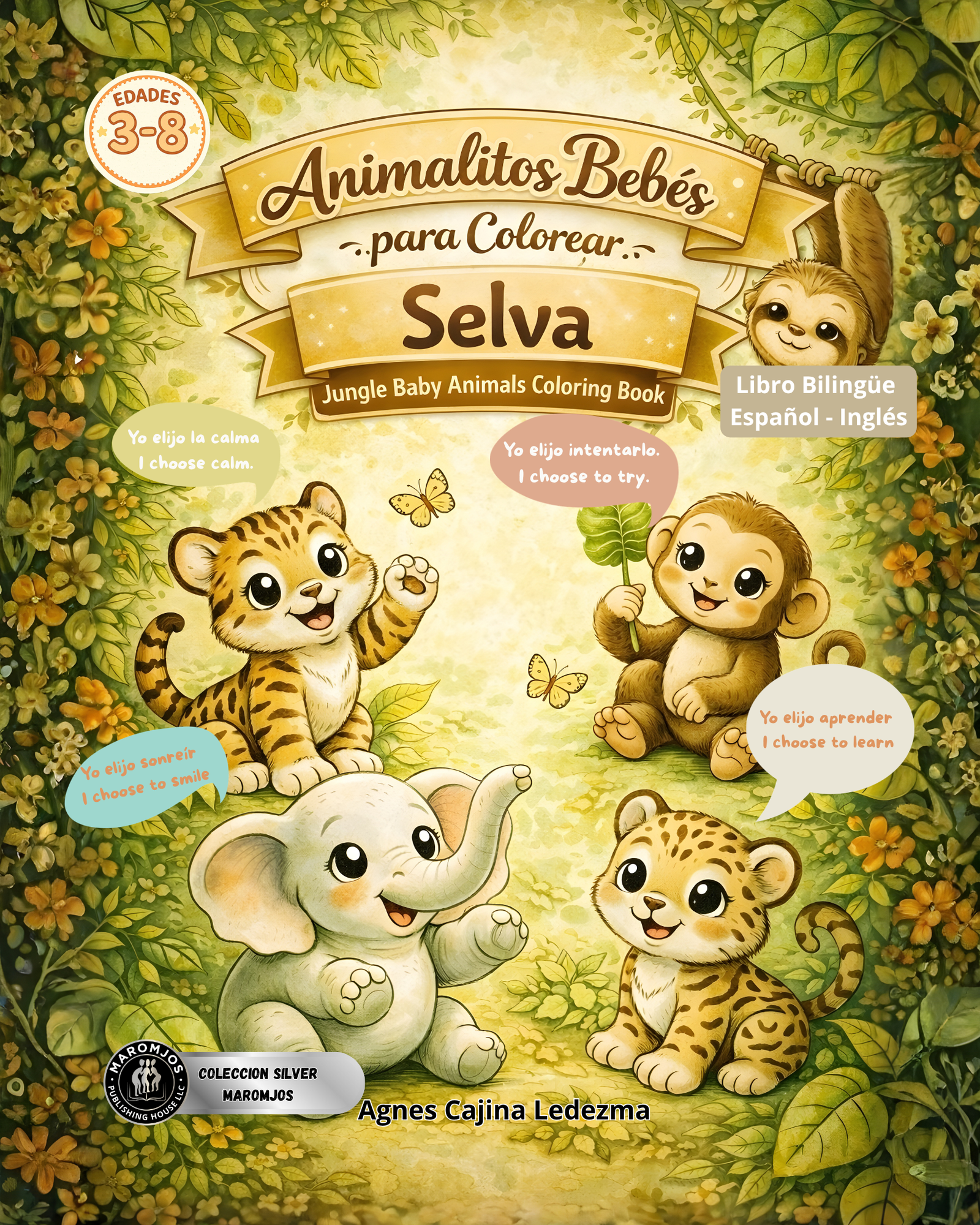 Animalitos Bebes Selva